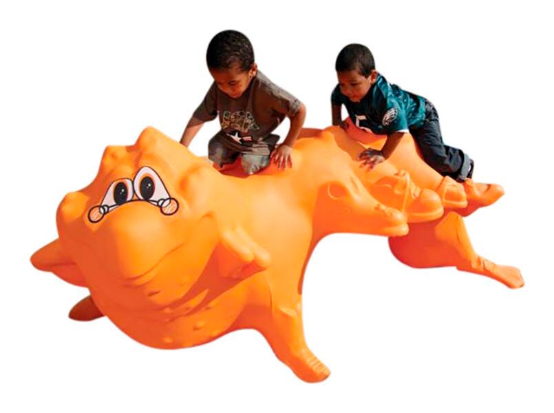 Little Tikes Calvin the Caterpillar Climber, Orange 077723